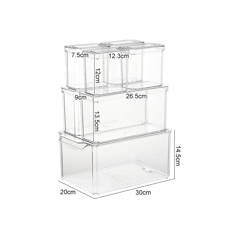 High 7 piece set