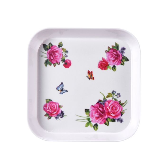 Fleur et papillon