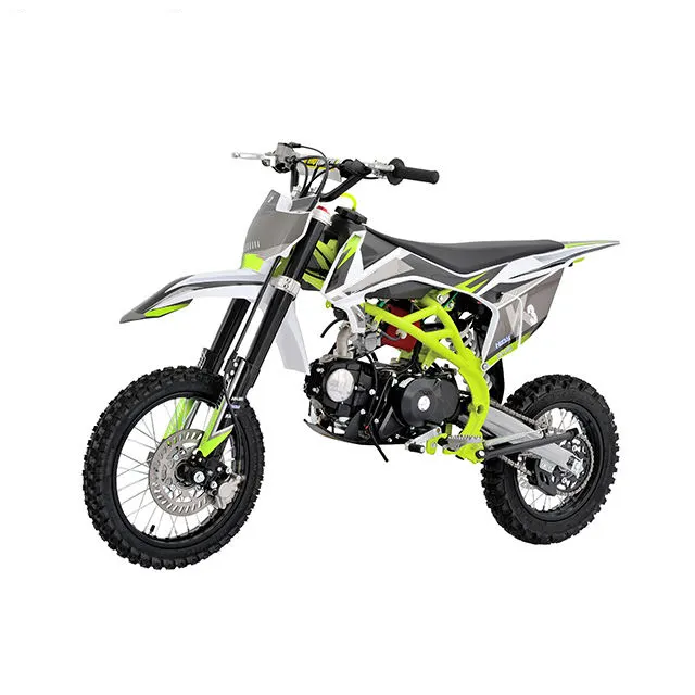 مبيعات المصنع مباشرة 125CC 4 Stroke دراجات نارية تباع بشكل جيد عالية الجودة على الطرق الوعرة دراجة ترابية للبالغين