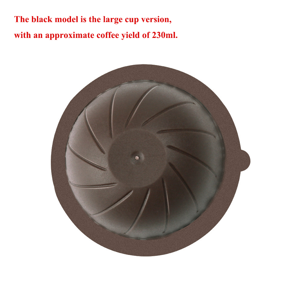 Taza individual marrón (150ml)