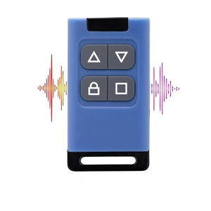 Foyum DC12V telecomando Wireless 4-pulsante universale porta del Garage Clone codice duplicatore Multi-frequenza automatico RF telecomando per - Product Image 1