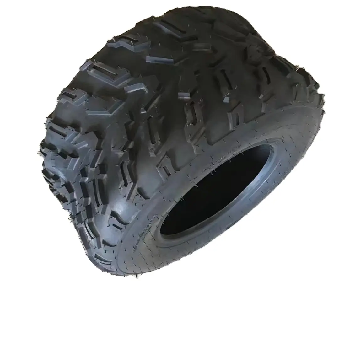 ผู้ผลิตราคาไร้ยาง Atv/ กอล์ฟ/สนามหญ้ายาง22x10-10ที่มีขอบ