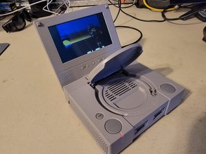 RETROFLAG PiStation Case LCD Deluxe Edition for <strong>Raspberry</strong> <strong>Pi</strong> 4 with 4.3 Inch LCD Screen <strong>Retro</strong> Game Player case Classic Desig - Product Image 6