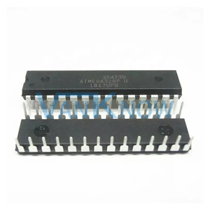 Nuevo microcontrolador ATMEGA 328P-PU MCU DIP28 Atmel ATMEGA328P ATMEGA 328P ATMEGA328 DIP IC - Product Image 2