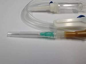 Ce ISO 510K truyền thiết lập dùng một lần <span class=keywords><strong>IV</strong></span> bộ y tế dùng một lần tiệt trùng <span class=keywords><strong>IV</strong></span> cho truyền thiết lập - Product Image 3