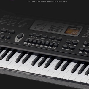 Factory Direct 61-Key Simulation Piano <strong>Keyboard</strong> Musical Instrument Electronic Digital <strong>Keyboard</strong> Piano(MQ-6104) - Product Image 4