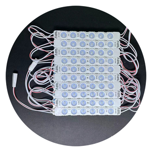 AC220V โฆษณา110V 3.8W 6ชิ้นโมดูล LED IP65กันน้ำสำหรับกล่องไฟ