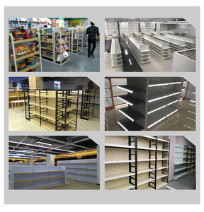 Vật Liệu Kim Loại Gỗ Woodgrain Y Tế Kệ Dược Cửa Hàng Kệ Siêu Thị Cửa Hàng Lưu Trữ Hiển Thị Giá - Product Image 6