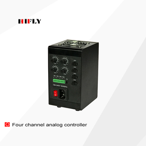 HIFLY ACS2.0-4C030W-24PS High Quality 24V 120W 4 Channel <strong>Analog</strong> <strong>Light</strong> <strong>Controller</strong> Machine Vision - Product Image 6
