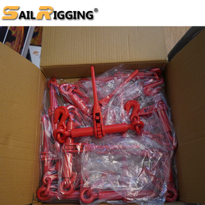 Recoilless chuỗi tải chất kết dính G70 giả mạo 5/16 3/8 Chuỗi chất kết dính chúng tôi loại nacm96 Giao thông vận tải chuỗi và chất kết dính 5400lbs - Product Image 3