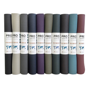 PRO Travel <strong>Yoga</strong> Mat <strong>2</strong> mm Thick Super Light Portable ECO Friendly Exercise Mat Custom logo Foldable Fitness Anti slip <strong>Yoga</strong> Mat - Product Image 1