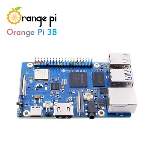Orange Pi 3B 2GB RAM DDR4 RK3566 WiFi BLE Mini PC Run Android11/Ubuntu/Debian/Orange Pi OS Computadora de placa única - Product Image 6