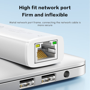 Adaptador UGREEN USB2.0 a Ethernet, adaptador de red de 100 Mbps, carcasa ABS, adaptador de Internet LAN con cable RJ45 para PC portátil - Product Image 4