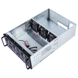 Caja de servidor 8 GPU, marco de servidor de aire abierto, caja de gráficos, nueva potencia de ordenador