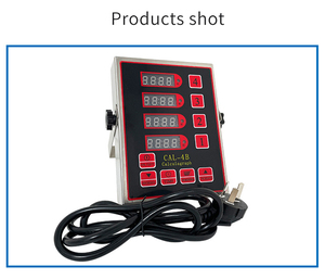 Fornitura di fabbrica Fast Restaurant cestino digitale meccanico Timer di agitazione Timer per conto alla rovescia da cucina digitale a 4 canali multicanale - Product Image 2