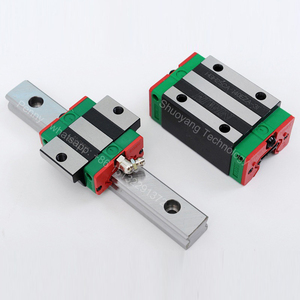 Bloque deslizante y guía lineal Hiwin HGH15CA/HGH20CA/HGH25CA/HGH30CA/HGH35CA/HGH45CA/HGH55CA/HGH65CA - Product Image 6