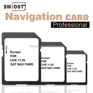 SMIOST CID 16GB Android Map navigatore per Micro Memorial Sat Card SD per Renault GPS Live 11.25 Megane - Product Image 2