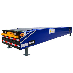 Material de goma para cinta transportadora telescópica industrial para carga y descarga de contenedores para uso en restaurantes - Product Image 3