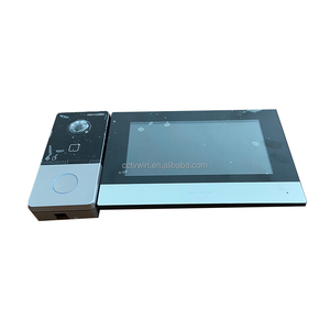 Hik WLAN Tür-Station und Indoor-Station Zwischensprechsystem DS-KIS603-P Hik IP Video Zwischensprechgerät