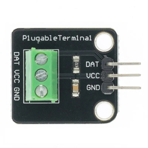 <strong>DS18B20</strong> <strong>Temperature</strong> <strong>Sensor</strong> Module Kit Waterproof 100CM Digital <strong>Sensor</strong> Cable Stainless Steel Probe Terminal Adapter - Product Image 3