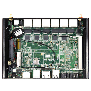 XCY Micro <strong>Computer</strong> <strong>In</strong>-tel Core I3 5010U Barebone Firewall Pfsense Linux Router <strong>Network</strong> Mini PC - Product Image 6