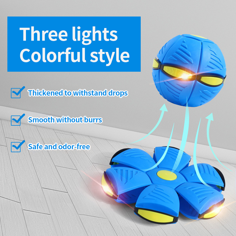 Blue with 3 LED lights