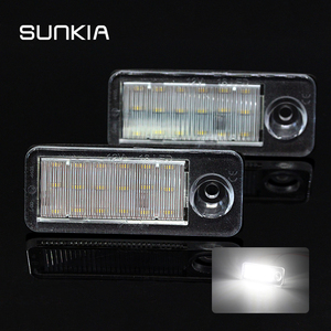 Car <strong>LED</strong> License Plate Number Light For Audi 6 C5 /4B <strong>Avant</strong>/Wagon RS6/RS6 Plus Built-in Canbus controller - Product Image 1