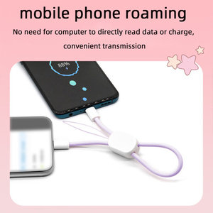 Pd 60W 2 in 1ฟังก์ชั่นมัลติฟังก์ชั่นสายเคเบิลข้อมูลพวงกุญแจ C TO L 27W พวงกุญแจส่งเสริมการขาย USB ที่ชาร์จของขวัญสายคล้อง - Product Image 6