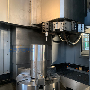 אוניברסלי vtc1000 <span class=keywords><strong>cnc</strong></span> מחרטה אנכית מכונת גסק
