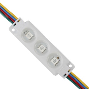 20PCS RGB LED-Modul 0,72 W 12V DC IP65 Fernbedienung Lichterketten Bunte Änderung Anpassbar pro String - Product Image 6