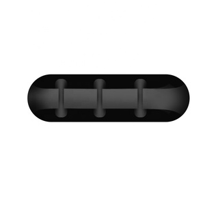 <strong>Tidy</strong> Management Holder Wire Desk Silicon Clips Earphone Cord Desktop Clip Computer Silicone <strong>Cable</strong> Organizer - Product Image 6