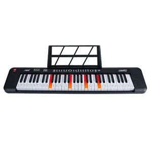 Tastiera a doppia tastiera per organo elettronico funzione Sustain Learning caratteristiche per pianoforte - Product Image 2