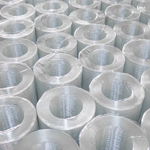 Trực tiếp e-glass sợi thủy tinh lưu động 4800tex xắt nhỏ <span class=keywords><strong>Strand</strong></span> cho pultrusion & ống sản xuất sợi thủy tinh lưu động - Product Image 6