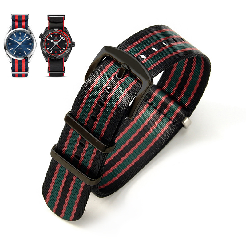 1-Black; red; green