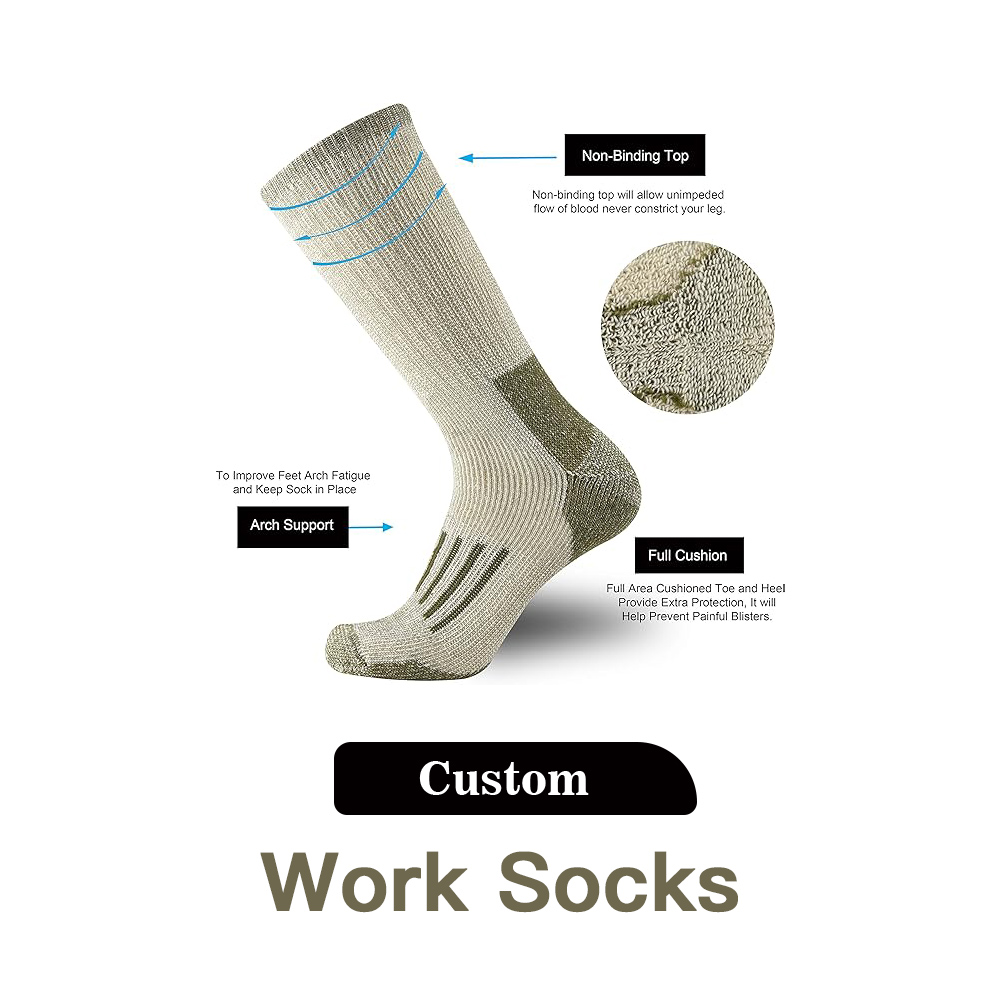 15 Chaussettes de travail