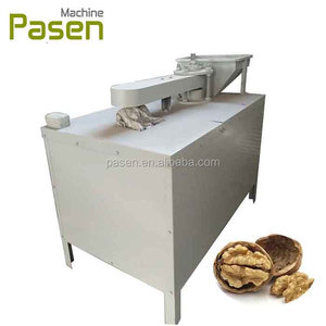 核桃饼干自动小核桃壳破碎机山核桃去壳机 - Product Image 1