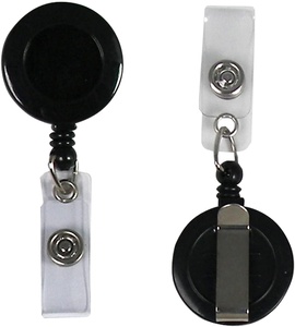 Bán Sỉ Ống Cuộn Thẻ Id <span class=keywords><strong>Yoyo</strong></span> Trống Có Thể Thu Gọn Tùy Chỉnh Ống Cuộn Huy Hiệu Cá Nhân Hình Tròn 32Mm - Product Image 2