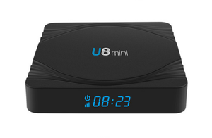 U8 Mini <strong>Android</strong> 9 Amlogic S905W and RK3228A 2GB 16GB 2.4GHz Wifi Setup Box iptv - Product Image 3