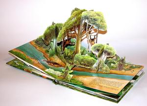 厂家价格定制印刷定制搞笑精装3d书籍儿童书籍定制弹出式书籍 - Product Image 3