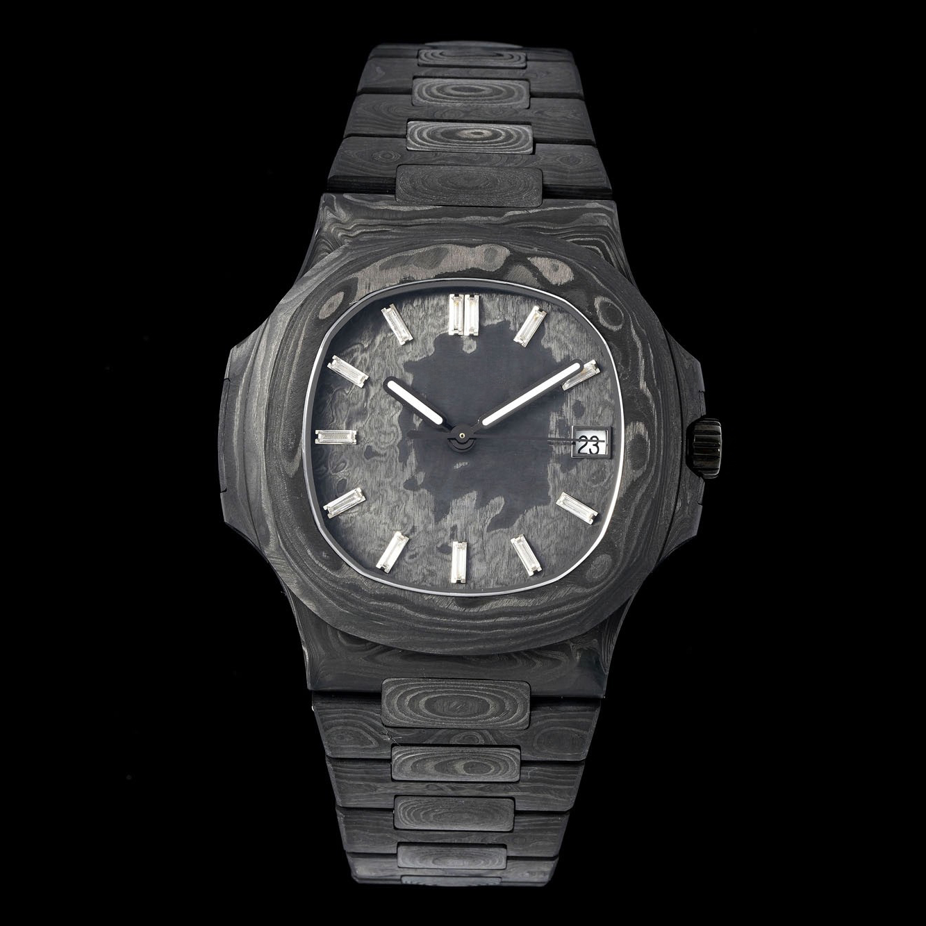 Gray Dial