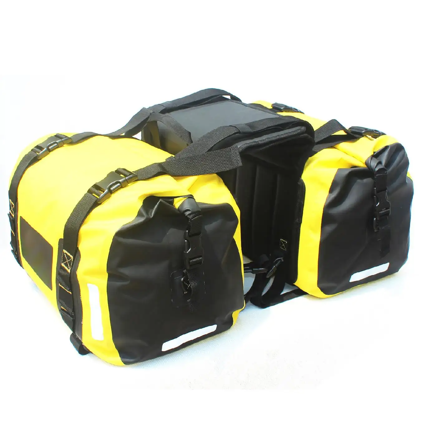 Bolsa lateral para tanque de motocicleta, bolsa impermeable, gran oferta