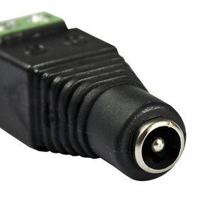 DC5521 Male Connector 2ピンDC Power Male Jack DC 5521 Green Male Connector - Product Image 6