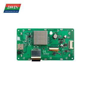 5.0 inch 800*480 pixels Độ phân giải 262K màu sắc IPS TFT LCD hiển thị Module cảm ứng điện dung màn hình cảm ứng Bảng điều chỉnh - Product Image 2