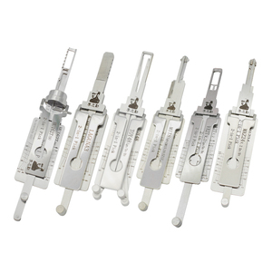 LISHI SC4 SC1 KW1 KW5 NSN14 otomatik çekme ve dekoder 2-in-1 çelik ve Metal anahtar boş kilit toplama aracı n-issan için smigirler için - Product Image 5