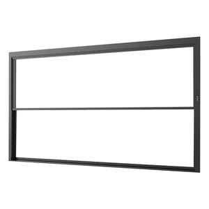 Finestra in alluminio per alzata elettrica personalizzata per vetro finestra automatica balcone verticale scorrevole per villa - Product Image 1