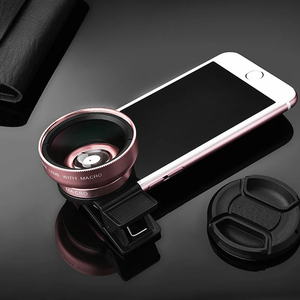 ベストセラー高品質2in1電話レンズキット0.45x超広角および携帯電話用携帯カメラ用マクロレンズ携帯電話用 - Product Image 6