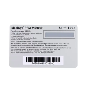 Originale Maxisys MaxiSYS MS908P/ MS908S Pro/ MaxiSYS ADAS/Maxisys Pro servizio di aggiornamento di un anno (programma di assistenza totale Autel) - Product Image 4