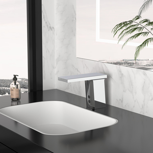 Tự Động Touchless Phòng Tắm Cảm Giác Chuyển Động Lưu Vực Nước Vòi Mixer Tap Tắt Cảm Biến Thông Minh Vòi Nước Với Cảm Biến Chuyển Động - Product Image 3