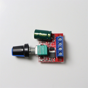 HW-687 DC 4.5V-35V 90W <strong>PWM</strong> Adjustable Drive Module 5A Motor <strong>PWM</strong> Speed <strong>Controller</strong> With Fuse Automatic Recovery Governor Switch - Product Image 5