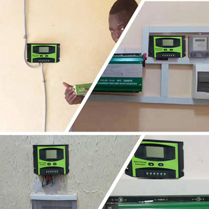 Solarthon PowrM Pwm солнечный контроллер 10A/20A/30A MPPT контроллер солнечного заряда с 12/24/48V Солнечное зарядное устройство - Product Image 6
